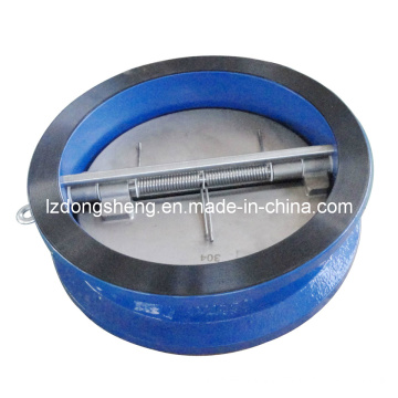 Twin Plate Flat Seat Wafer Check Valve